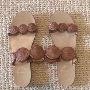 Jack Rogers Lauren leather Sandals